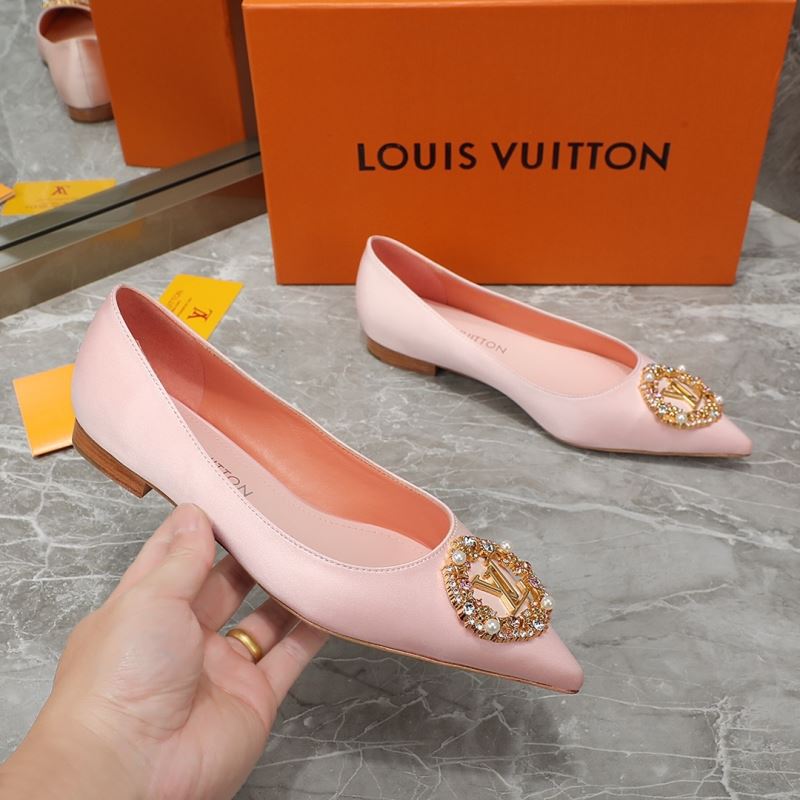 Louis Vuitton Flat Shoes